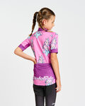HOLOKOLO jersey de manga corta - UNICORNS KIDS - rosa/multicolor