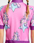 HOLOKOLO jersey de manga corta - UNICORNS KIDS - rosa/multicolor