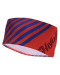 HOLOKOLO cinta para la cabeza - SUMMER HEADBAND - azul/rojo