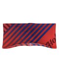 HOLOKOLO cinta para la cabeza - SUMMER HEADBAND - azul/rojo