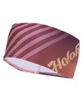 HOLOKOLO cinta para la cabeza - SUMMER HEADBAND LADY - púrpura/marrón