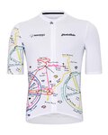 HOLOKOLO jersey de manga corta - MAAPPI ELITE - multicolor/blanco