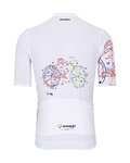 HOLOKOLO jersey de manga corta - MAAPPI ELITE - multicolor/blanco