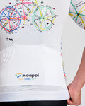 HOLOKOLO jersey de manga corta - MAAPPI ELITE - multicolor/blanco