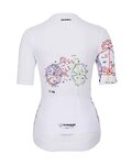 HOLOKOLO jersey de manga corta - MAAPPI ELITE LADY - multicolor/blanco