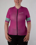 HOLOKOLO jersey de manga corta - RAINBOW LADY - rosa