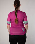 HOLOKOLO jersey de manga corta - RAINBOW LADY - rosa