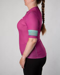 HOLOKOLO jersey de manga corta - RAINBOW LADY - rosa