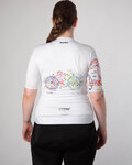 HOLOKOLO jersey de manga corta - MAAPPI ELITE LADY - multicolor/blanco