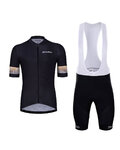 HOLOKOLO maillot corto y pantalón corto - RAINBOW - negro