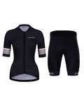 HOLOKOLO maillot corto y pantalón corto - RAINBOW LADY - negro