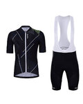 HOLOKOLO maillot corto y pantalón corto - SPARKLE - negro