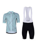 HOLOKOLO maillot corto y pantalón corto - SPARKLE - verde claro/negro