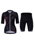 HOLOKOLO maillot corto y pantalón corto - SPARKLE LADY - negro