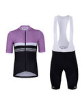 HOLOKOLO maillot corto y pantalón corto - SPORTY - blanco/rosa/negro