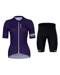 HOLOKOLO maillot corto y pantalón corto - EXCITED ELITE LADY - negro/azul