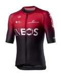CASTELLI jersey de manga corta - INEOS 2020 - rojo/negro