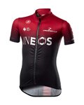 CASTELLI jersey de manga corta - INEOS 2020 KIDS - rojo/negro