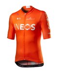 CASTELLI jersey de manga corta - INEOS 2020 - naranja