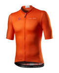 CASTELLI jersey de manga corta - INEOS 2020 THE LINE - naranja