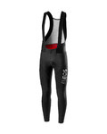 CASTELLI pantalones largos con tirantes - INEOS 2020 WINTER - negro