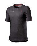 CASTELLI Camiseta de manga corta - INEOS 2020 TECH - gris