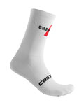 CASTELLI calcetines clásicos - INEOS GRENADIERS '21 - blanco