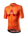 CASTELLI jersey de manga corta - INEOS GRENADIERS '21 - naranja