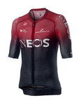 CASTELLI jersey de manga corta - TEAM INEOS 2019 - negro/rojo