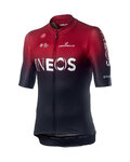 CASTELLI jersey de manga corta - TEAM INEOS 2019 - negro/rojo