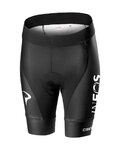 CASTELLI pantalones cortos sin tirantes - TEAM INEOS 2019 LADY - negro