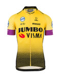 AGU jersey de manga corta - JUMBO-VISMA 2019 - negro/amarillo
