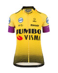 AGU jersey de manga corta - JUMBO-VISMA 19 LADY  - amarillo/negro