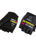 AGU guantes de dedos cortos - JUMBO-VISMA 2019 - amarillo/negro
