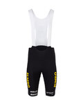 AGU pantalones cortos de tirantes - JUMBO-VISMA 2019 - negro/amarillo