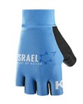 KATUSHA SPORTS guantes de dedos cortos - ISRAEL 2020 - azul claro