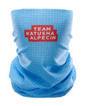 KATUSHA SPORTS calentador de cuello - ALPECIN 2019 - azul/rojo