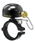LEZYNE Campana - CLASSIC BRASS - HM - negro