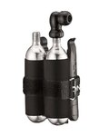 LEZYNE Bomba de CO2 - TWIN KIT CO2 - plateado/negro