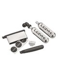 LEZYNE Bomba de CO2 - TWIN KIT CO2 - plateado/negro