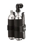 LEZYNE Bomba de CO2 - TWIN KIT 25G - plateado/negro