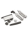 LEZYNE Bomba de CO2 - TWIN KIT 25G - plateado/negro