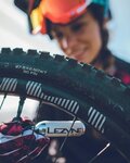 LEZYNE Bomba de CO2 - TWIN KIT 25G - plateado/negro