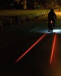 LEZYNE luz - LASER DRIVE REAR - negro