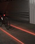 LEZYNE luz - LASER DRIVE REAR - negro