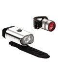 LEZYNE luz - MINI DRIVE + FEMTO - plateado
