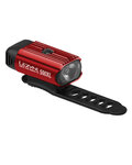 LEZYNE luz - HECTO DRIVE 500XL - rojo