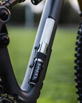 LEZYNE bomba - GRIP DRIVE HP M - negro/plateado