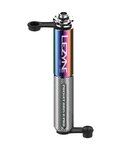 LEZYNE bomba - POCKET DRIVE HV - plateado