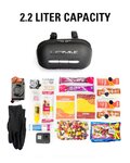 LEZYNE bolsa - LEZYNE HARD CADDY - negro